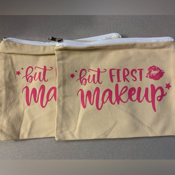 6 Printed Design Cosmetic Case Makeup Bags Brand New - Picture 7 of 7